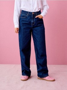 Spodnie jeansowe - granatowy