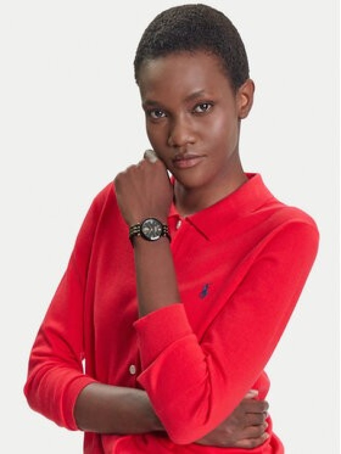 U.S. Polo Assn. Zegarek Zaira USP8378BK Czarny