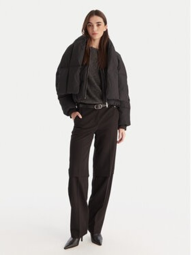 Calvin Klein Kurtka puchowa LV044D518G Czarny Regular Fit