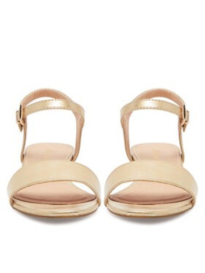 JENNY Sandały WS21167-01 Złoty