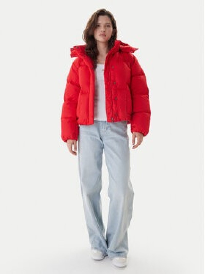 Levi's® Kurtka puchowa Western Bubble 003MD-0004 Czerwony Regular Fit