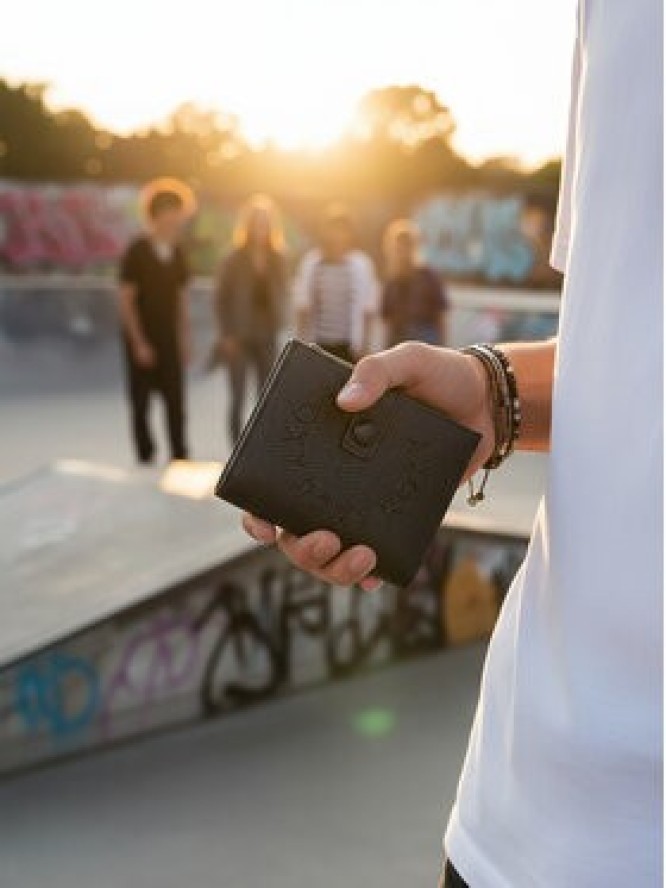 Roxy Portfel CEO-RX-W1-004-AW25 Czarny