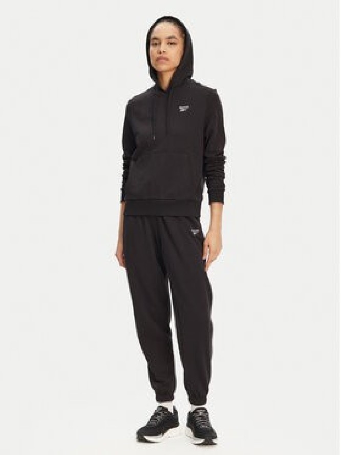 Reebok Bluza 100071947 139-18-00 Czarny Regular Fit