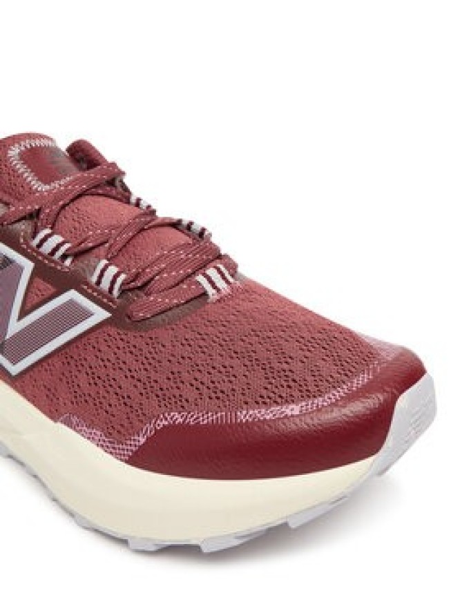 New Balance Buty do biegania Garoe WTGAROC2 Bordowy