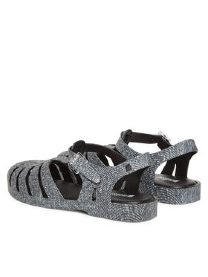Melissa Sandały Melissa Possession Print Denim Ad M 36133 Szary
