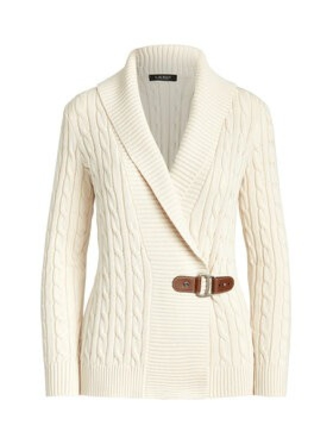 LAUREN RALPH LAUREN Sweter 200808258004 Beżowy Relaxed Fit