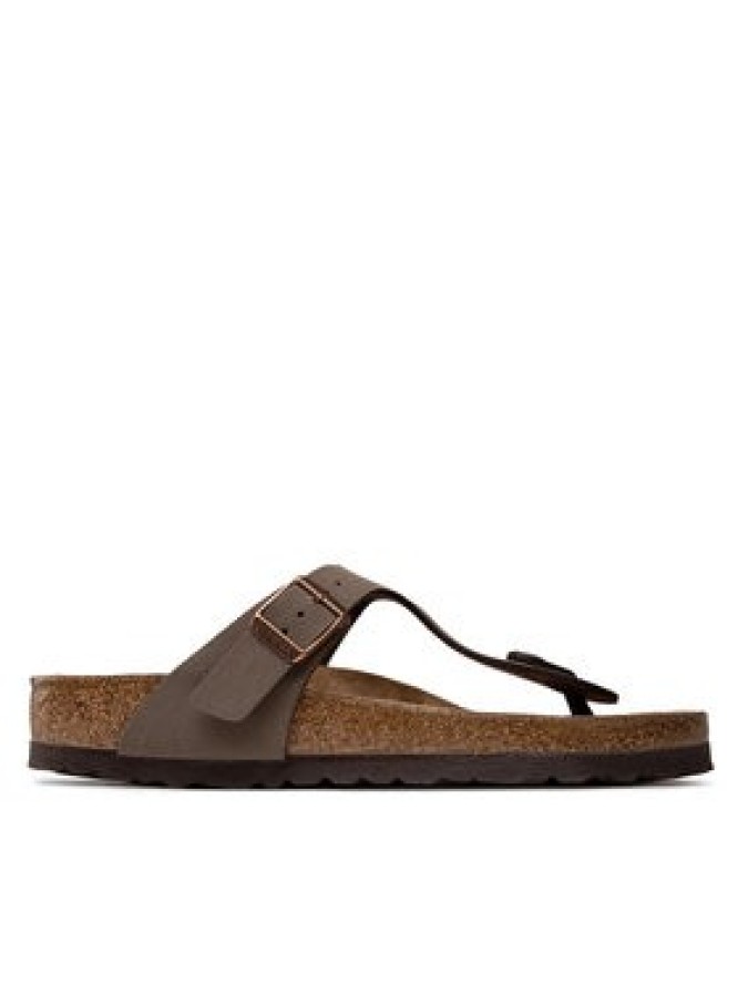 Birkenstock Japonki Gizeh 0043751 Brązowy