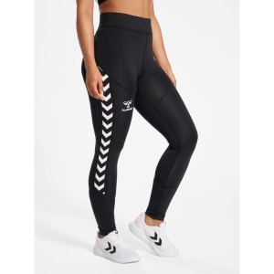 Legging Top z poliestru dla kobiet Hummel HmlStaltic