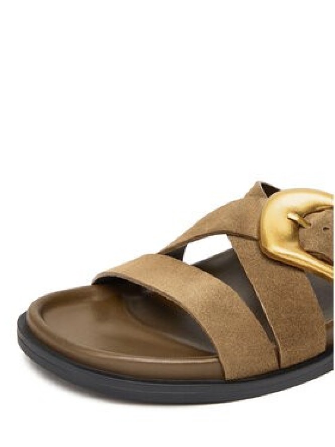 Gino Rossi Klapki MOIRA-E252765LM Khaki