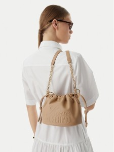 LOVE MOSCHINO Torebka JC4220PP0OKA0209 Beżowy