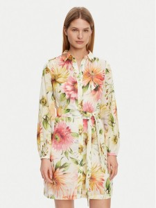 Guess Sukienka koszulowa W5GK65 WH6C0 Kolorowy Regular Fit