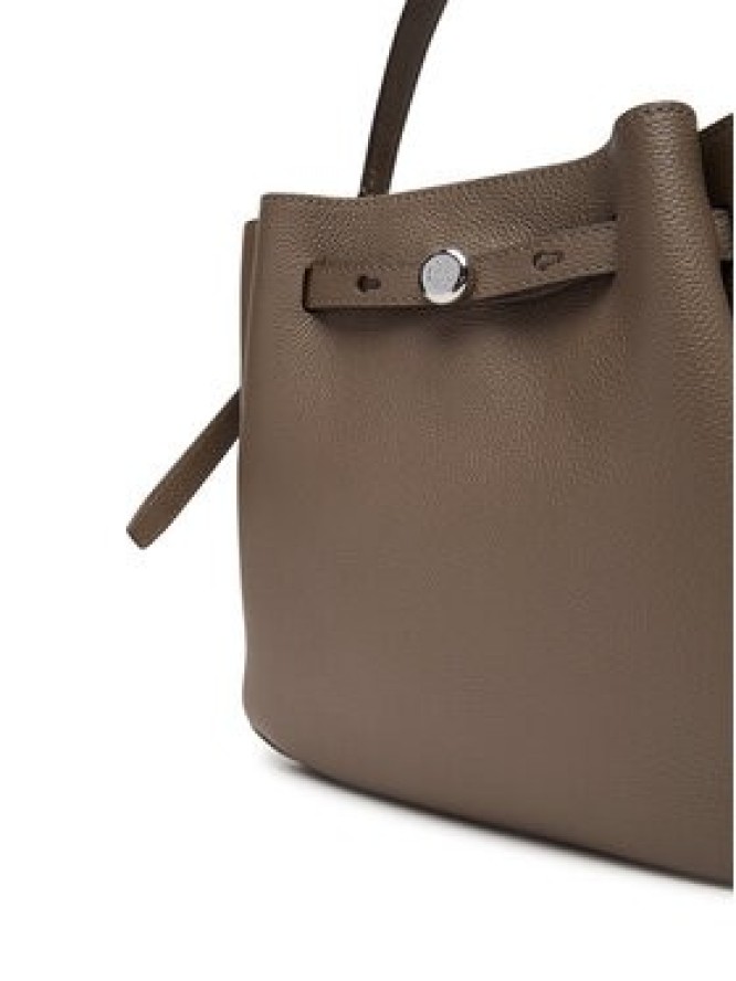 Tory Burch Torebka Romy Bucket Bag 166982 Brązowy