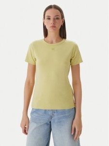 HUGO T-Shirt Deloris 50512002 Beżowy Regular Fit