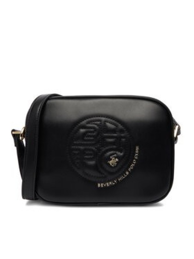 Beverly Hills Polo Club Torebka CEOWB-BHPC-L-002-09 Czarny