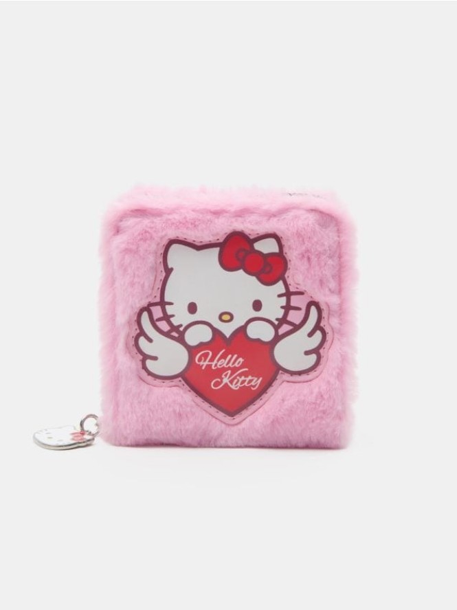 Portfel Hello Kitty - różowy