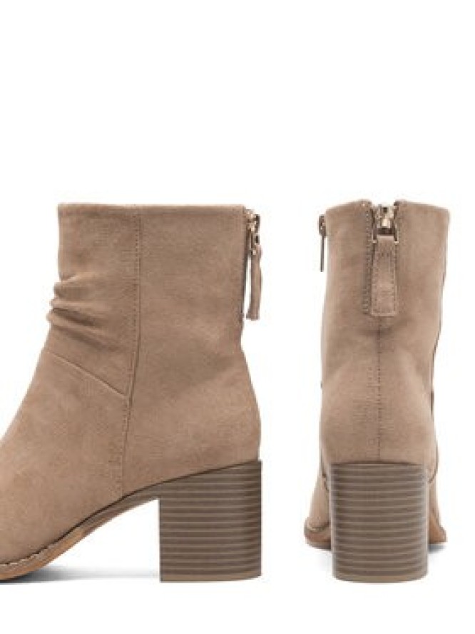 Jenny Fairy Botki MARTINA WS14438-22 Beżowy