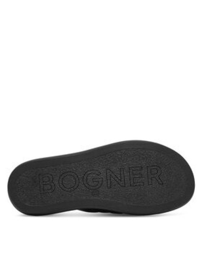Bogner Klapki Portofino L 1 C 22625101 Czarny