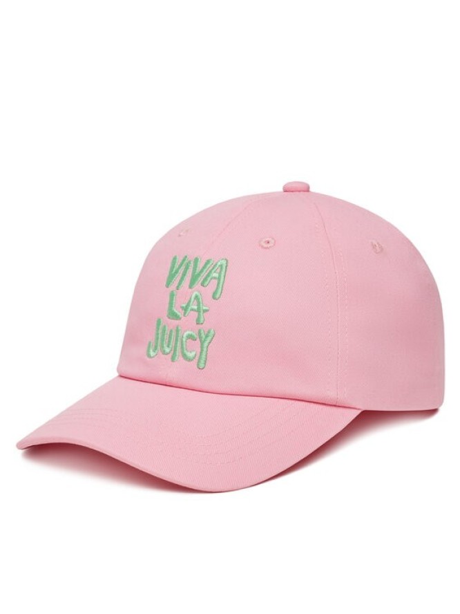 Juicy Couture Czapka z daszkiem Viva JCAWH125712 Różowy