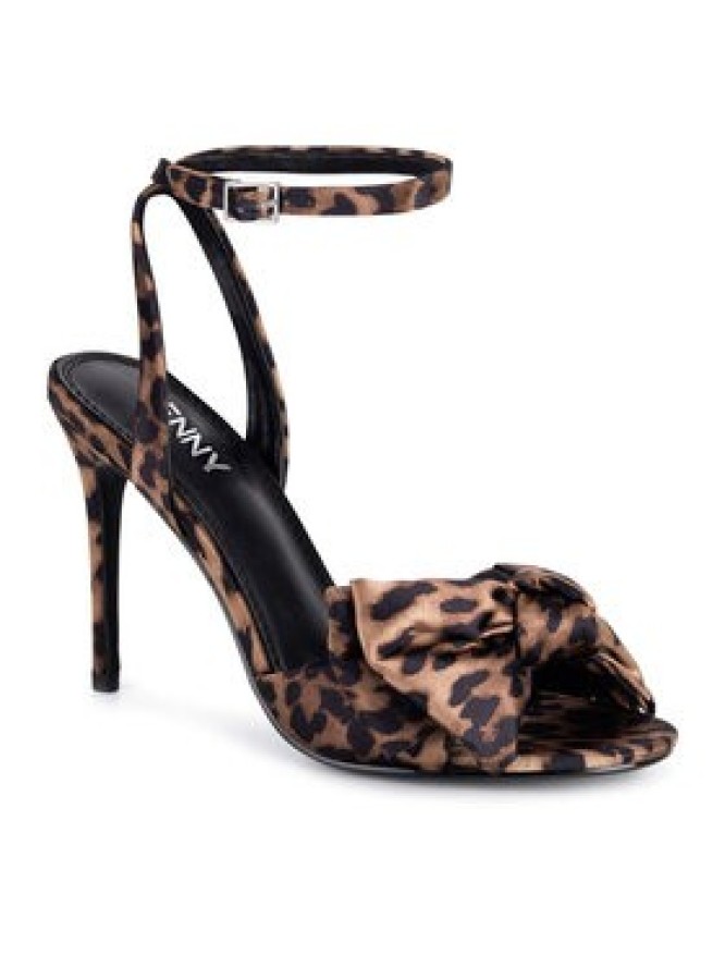 JENNY Sandały CWBFS117 Brązowy