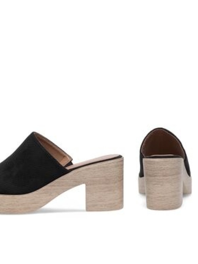 Clara Barson Klapki WS2P227-03 Czarny