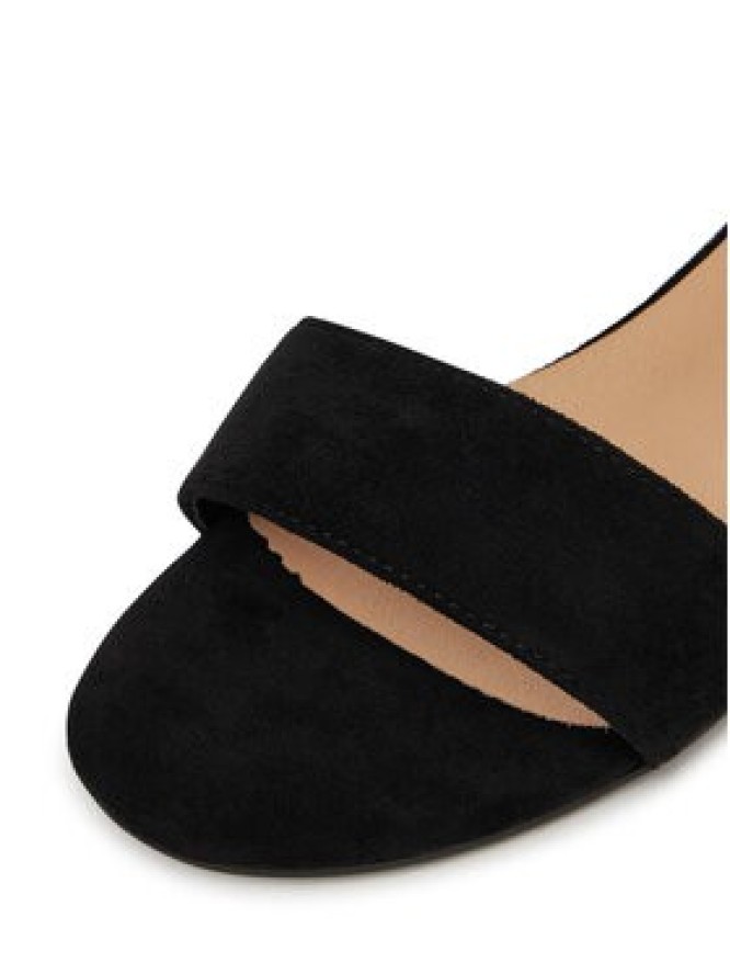 Clara Barson Sandały WS24037-02 Czarny