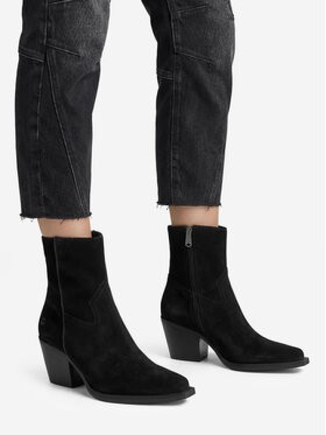 G-Star Raw Botki EO-OZGUR-25FW39-1 Czarny