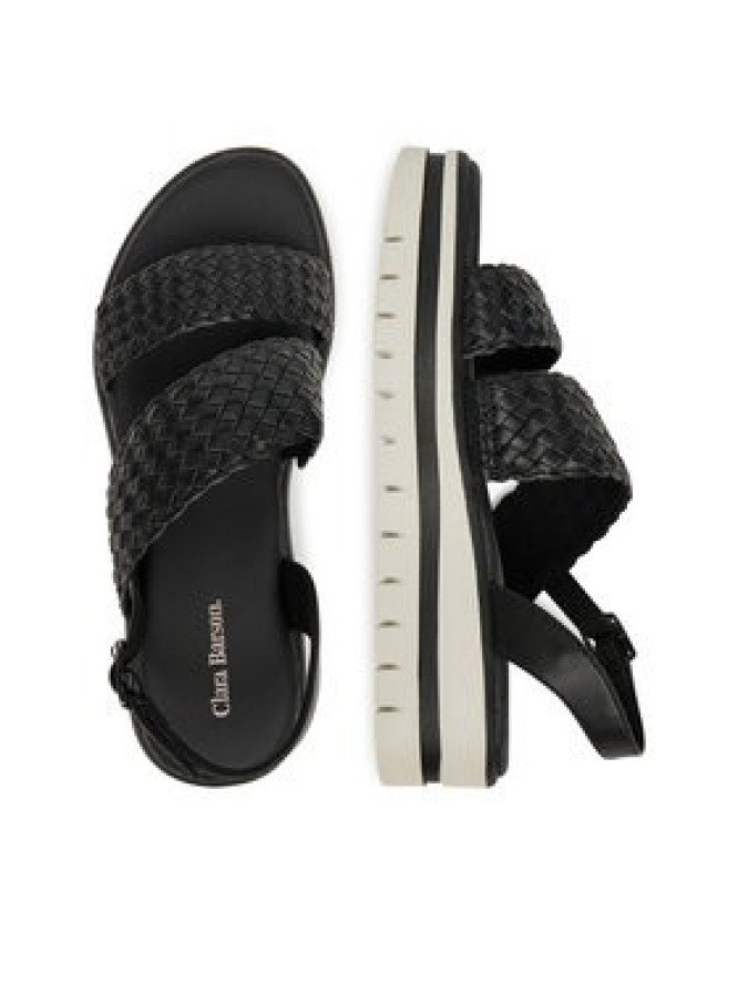 Clara Barson Sandały WS2510-06 Czarny