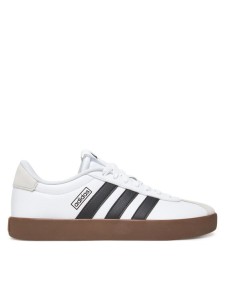 adidas Sneakersy Vl Court 3.0 Low Skateboarding ID8797 Biały