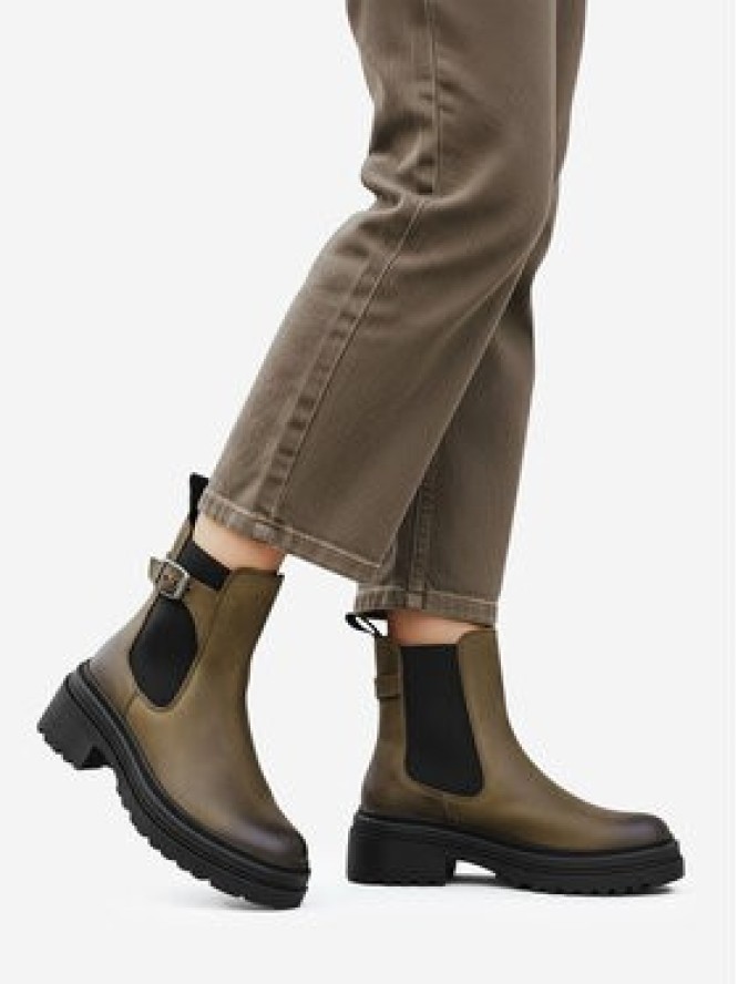 G-Star Raw Sztyblety CEO-WI34-ALASKA-02 Zielony