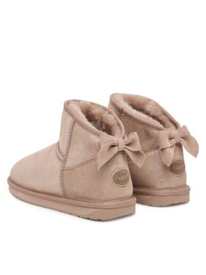 EMU Australia Śniegowce Rigel Shine W13194 Różowy