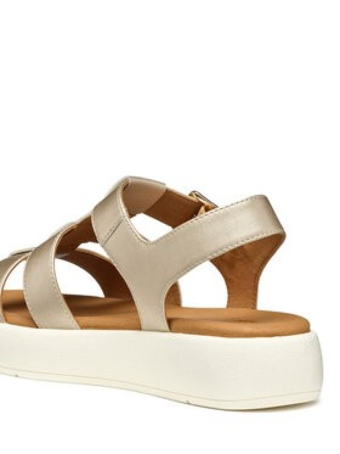 Geox Sandały D Camalei D550NB 000NF C2012 Złoty