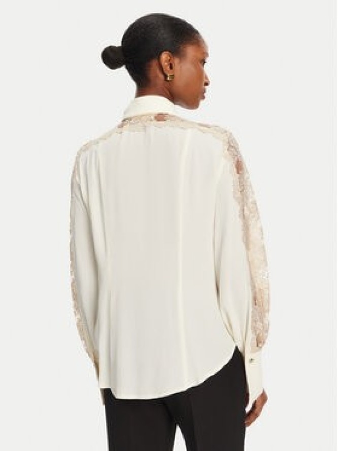 Babylon Koszula S00352 Écru Regular Fit