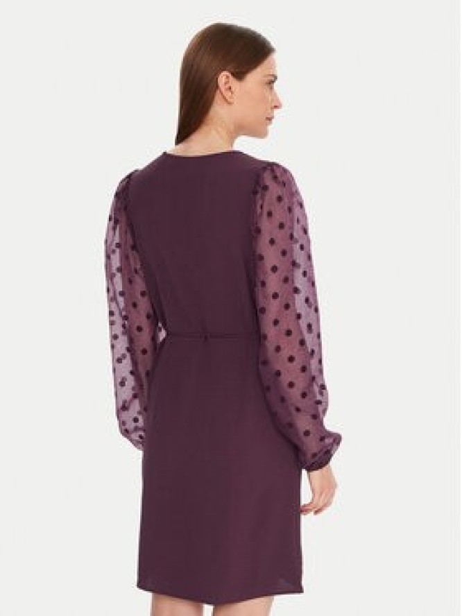 Vero Moda Sukienka koktajlowa Alva 10337473 Fioletowy Regular Fit