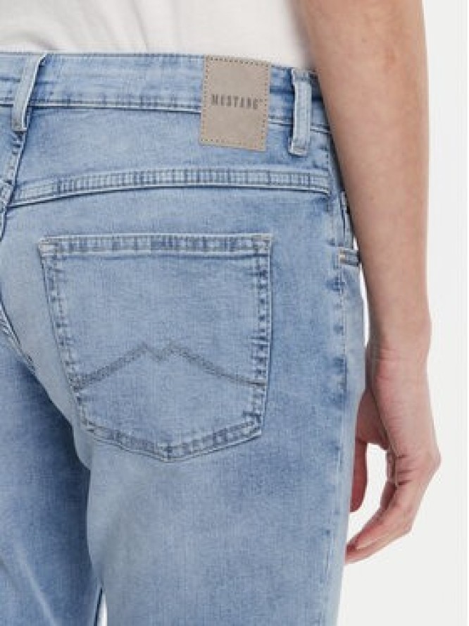 Mustang Jeansy 1016620 5000-302 Niebieski Regular Fit