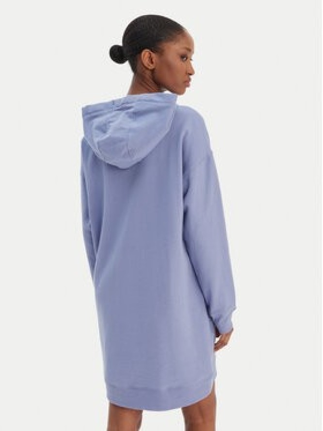 DKNY Sukienka dzianinowa DP6D4914 Niebieski Regular Fit