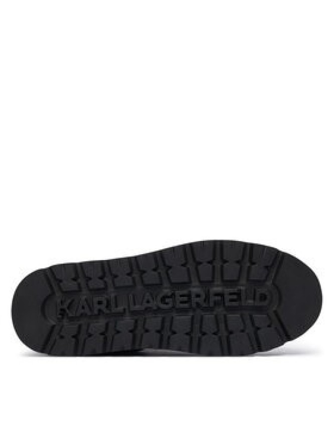 KARL LAGERFELD Śniegowce Skylar Lo KL47636 Czarny