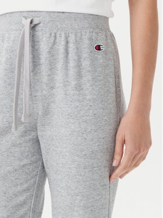 Champion Spodnie dresowe 118101 Szary Slim Fit
