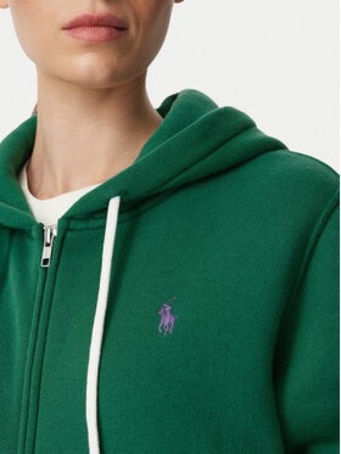 Polo Ralph Lauren Bluza 211971699503 Zielony Regular Fit