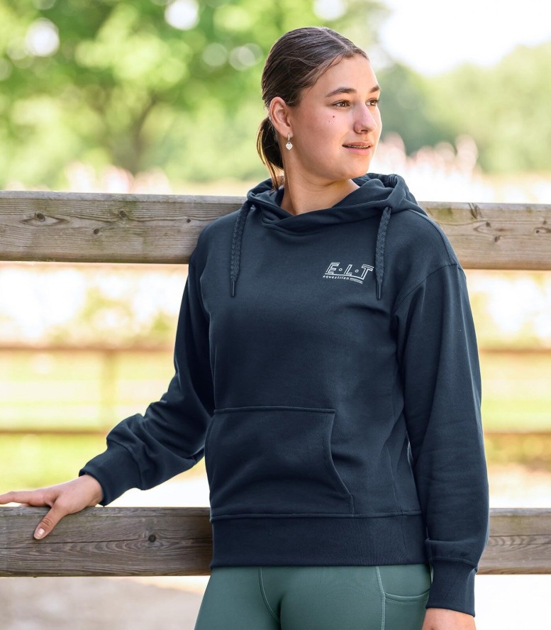 Bluza damska z kapturem ELT Strasbourg