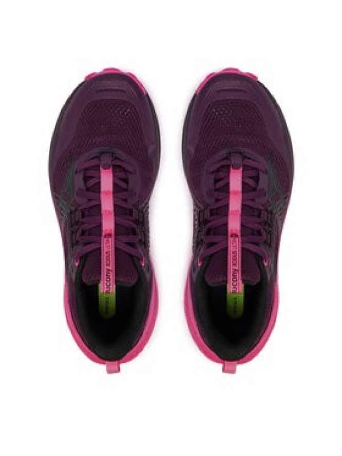Saucony Buty do biegania Xodus Ultra 4 S101626 Fioletowy