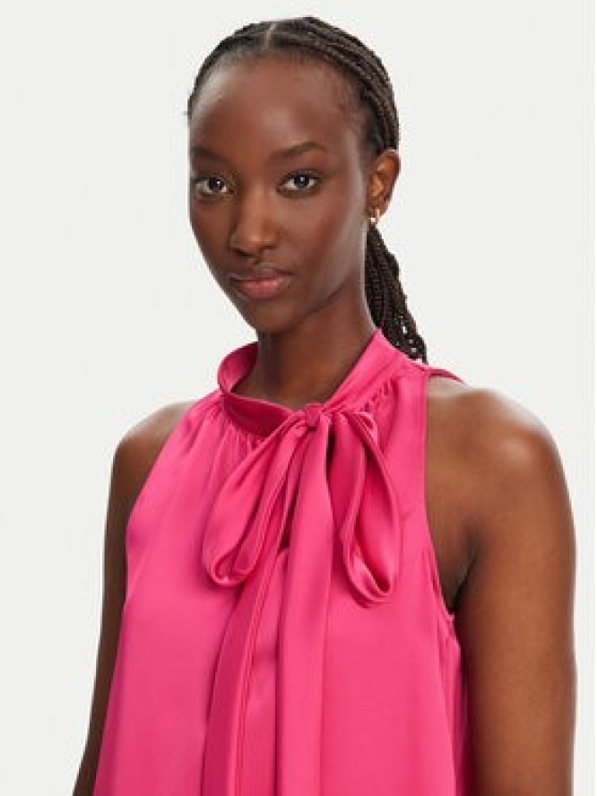 HUGO Bluzka Celuni-1 50540259 Różowy Regular Fit