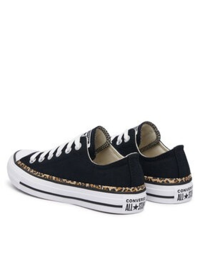 Converse Trampki CHUCK TAYLOR ALL STAR LEOPARD A19180C Czarny