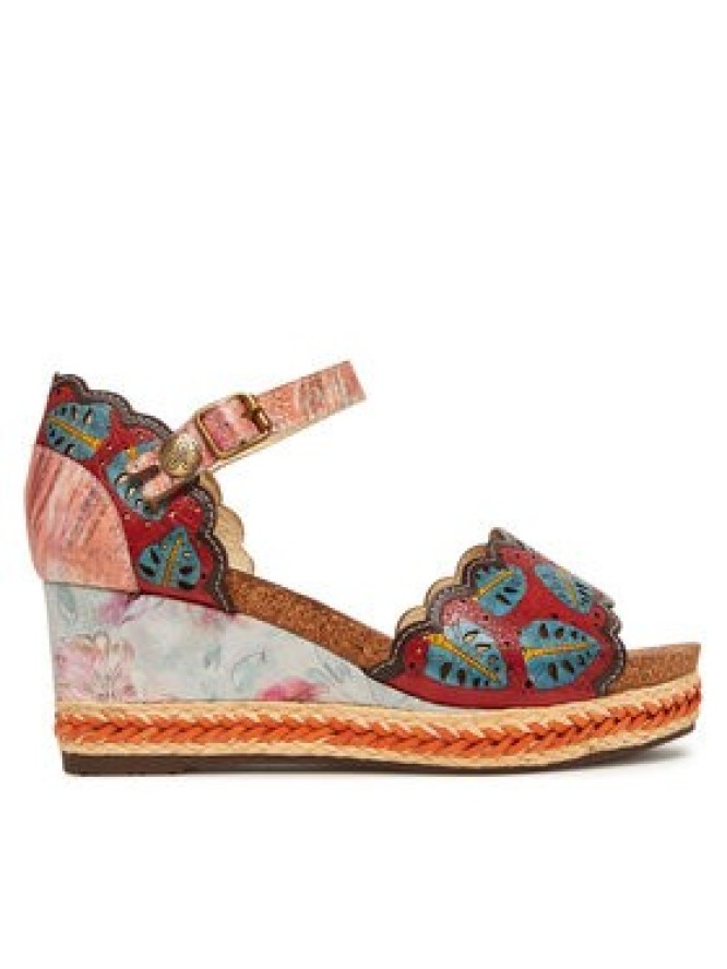 Laura Vita Espadryle Facyo 86 Kolorowy