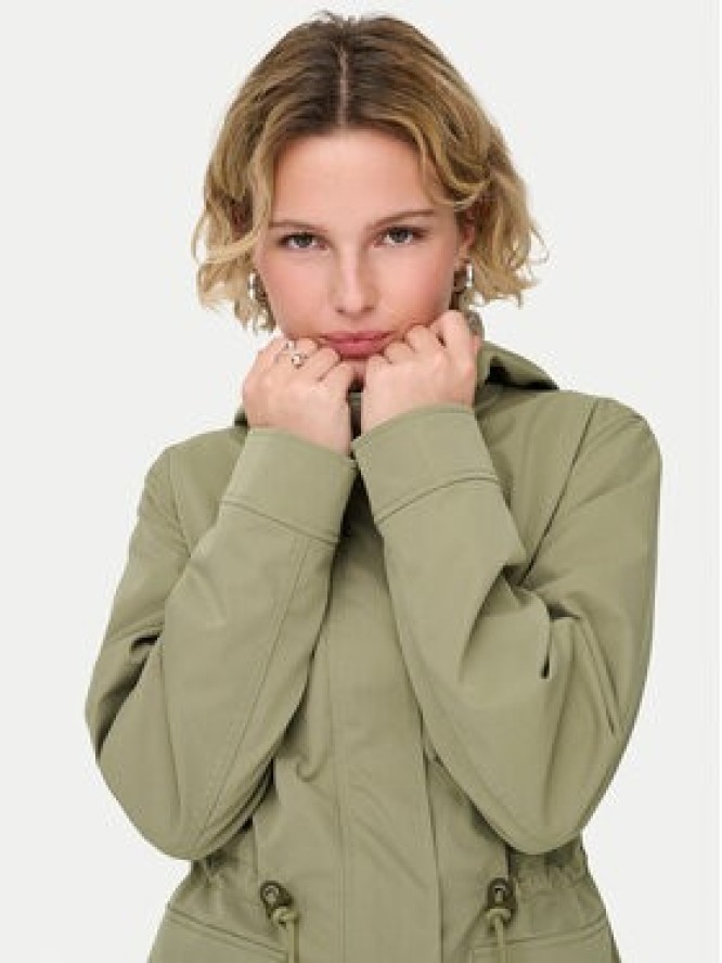 ONLY Parka Louise 15312869 Zielony Regular Fit