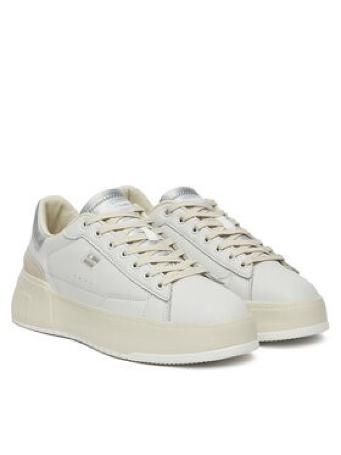 D.Franklin Sneakersy DFSH321094 Biały