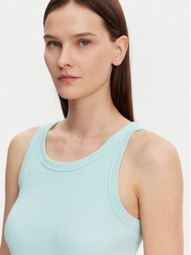 Marc O'Polo Denim Top 500 0005 982 Niebieski Slim Fit