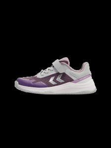 hummel TOPFLIGHT PRO VC JR — Buty halowe z amortyzacją i stabilnością – BLACK