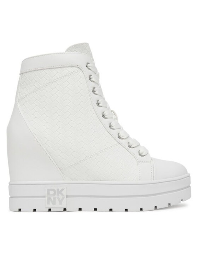 DKNY Sneakersy Clary K1603246 Biały
