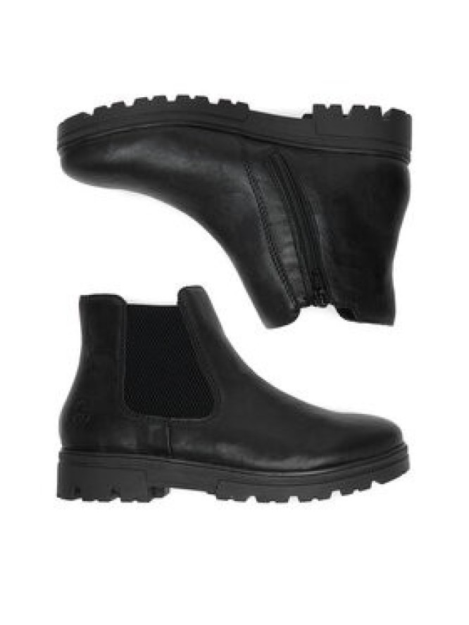 Rieker Botki CEO-43072-00 Czarny
