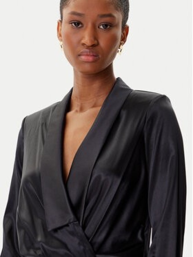 Elisabetta Franchi Body CB-007-57E2-V490 Czarny Regular Fit